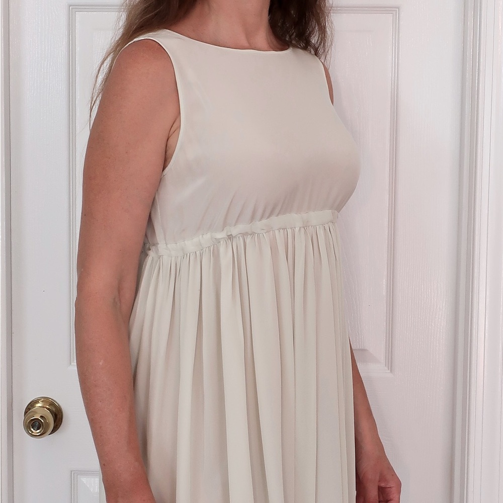 Silk Maison Dress NWOT